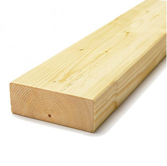 Høvlede klamper, 45 x 95 mm
