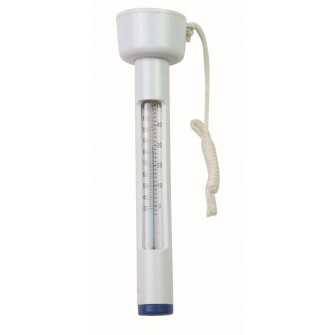 Flydende termometer med flyder