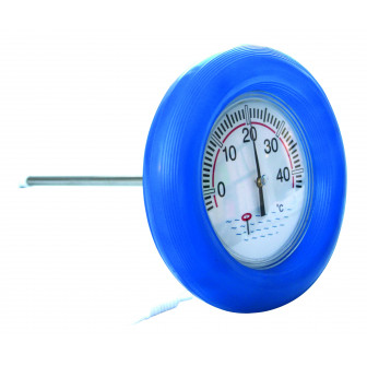 Flydende termometer - 185 mm diameter, med gummibeklædning