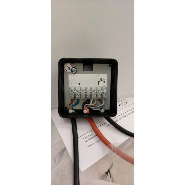 Termometer - hygrometer og elektronisk timeglas - CARIITTI ASPECTU