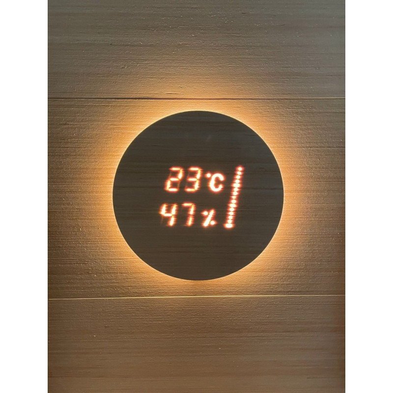 Termometer - hygrometer og elektronisk timeglas - CARIITTI ASPECTU