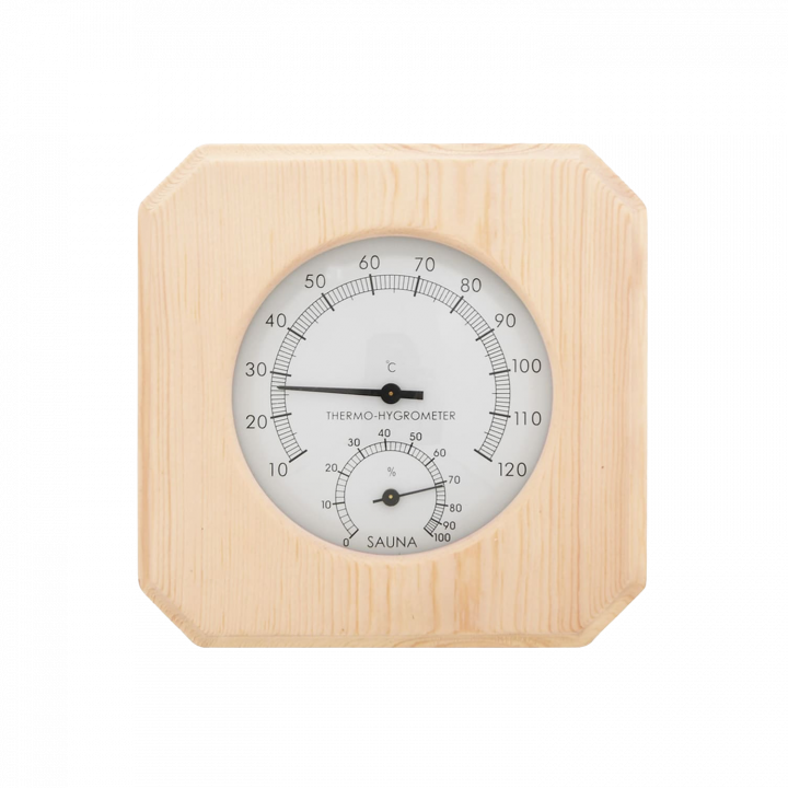 Termometer - hygrometer - LUX