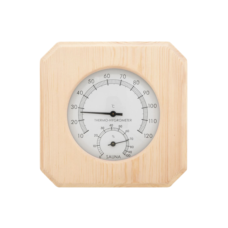 Termometer - hygrometer - LUX