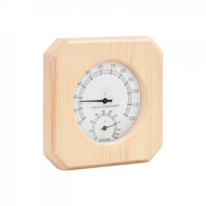Termometer - hygrometer - LUX