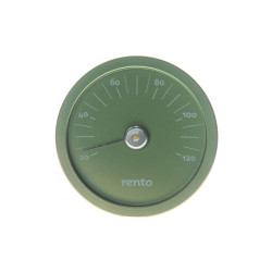 Saunatermometer - RENTO, grøn  Saunatermometer - RENTO, grøn