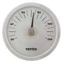 Saunatermometer - RENTO i aluminium - 0