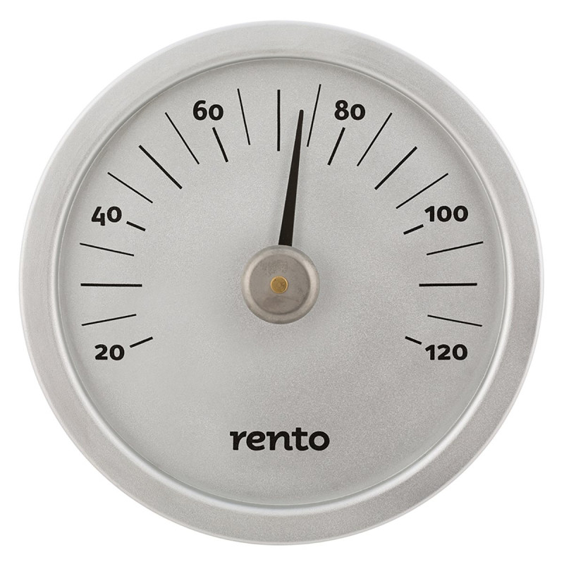 Saunatermometer - RENTO i aluminium