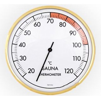 Termometer - TFA 11, metalfinish