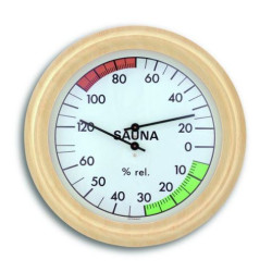 Termohygrometer TFA, fyr  Termohygrometer TFA, fyr