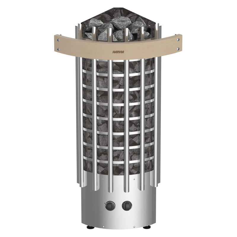Sikkerhedsgelænder HTRC3 - til HARVIA Glow Corner varmelegeme