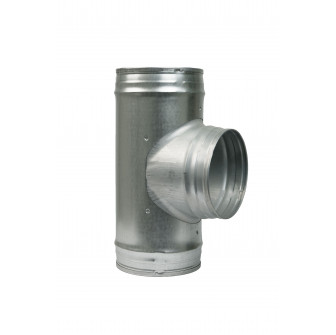 T-stykke, NP d.120, 90°