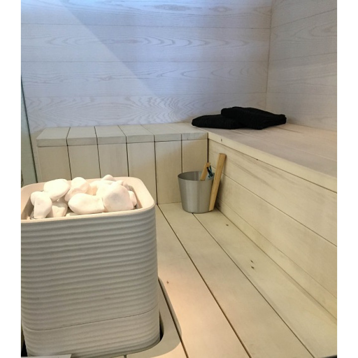 Saunaovn TULIKIVI HUURRE Integreret, uden kontrolpanel