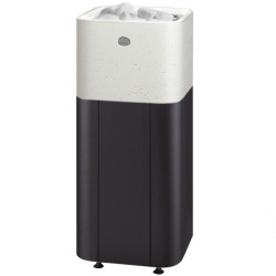 Elektrisk saunaovn TULIKIVI KUURA 2 integreret, med kontrolpanel 