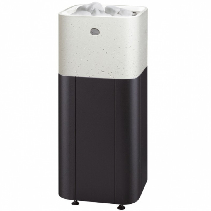 Elektrisk saunaovn TULIKIVI KUURA 2 integreret, med kontrolpanel