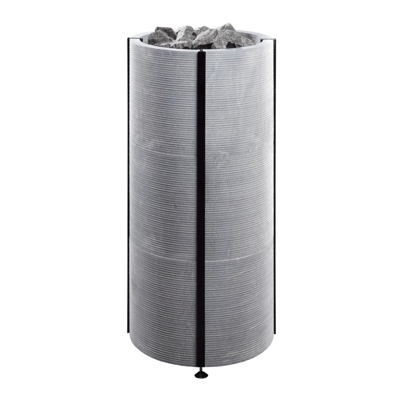 Elektrisk saunavarmer TULIKIVI NAAVA RIGATA med kontrolpanel