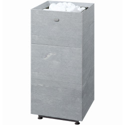 Elektrisk saunaovn TULIKIVI TUISKU RIGATA uden kontrolpanel 