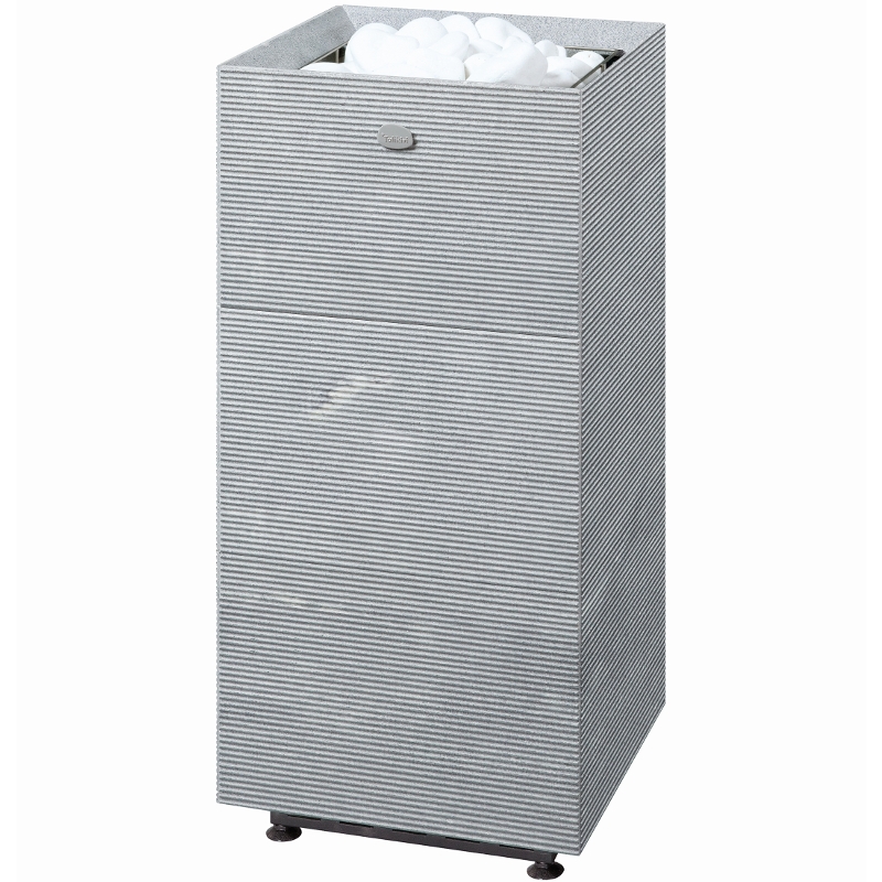 Elektrisk saunavarmer TULIKIVI TUISKU RIGATA med kontrolpanel