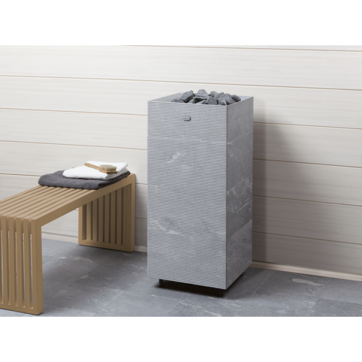 Elektrisk saunavarmer TULIKIVI TUISKU TBH med kontrolpanel