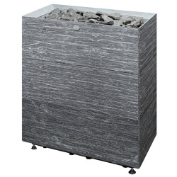 Elektrisk saunavarmer TULIKIVI TUISKU XL GRAFIA med kontrolpanel 