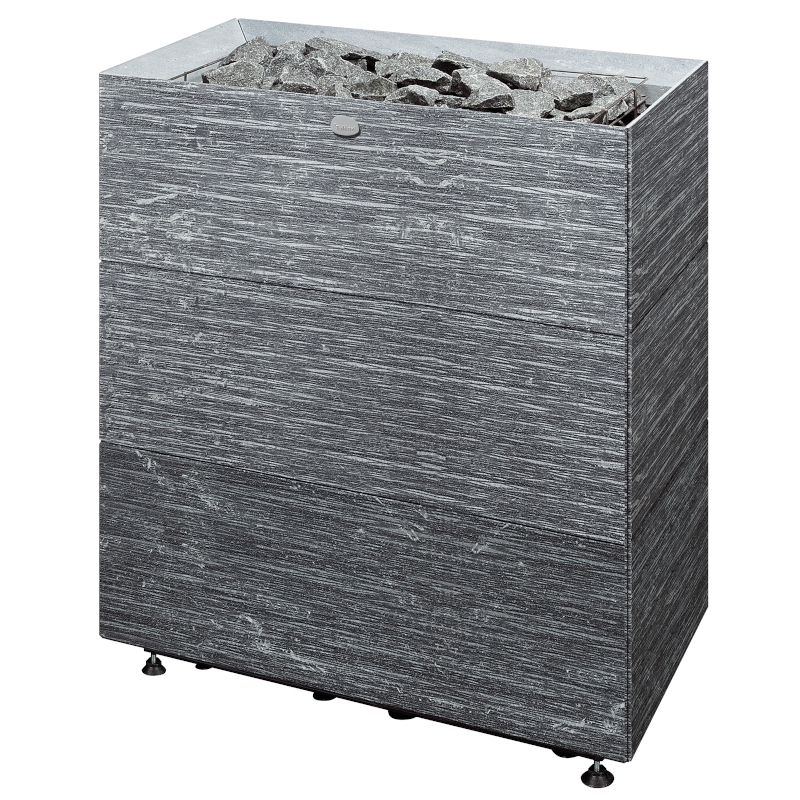 Elektrisk saunavarmer TULIKIVI TUISKU XL GRAFIA med kontrolpanel