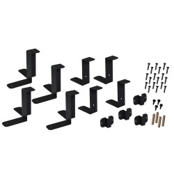 Sikkerhedsrækværk monteringssæt til elvarmer HARVIA Virta 