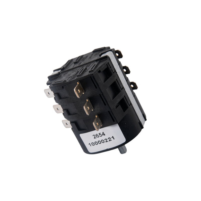 Reservedele - TYLO timer 6POL 9+3t Faucigny