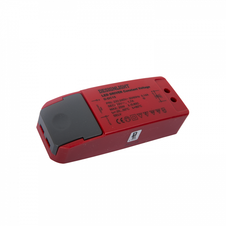 TYLOHELO LED-DRIVER 230/12V DC 15W