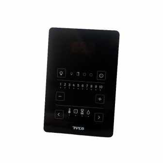 Elektrisk saunaovns kontrolpanel - TYLO Pure