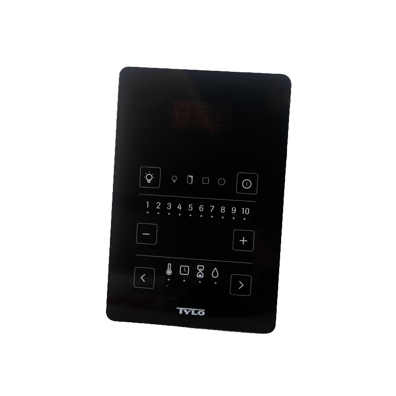 Elektrisk saunaovns kontrolpanel - TYLO Pure