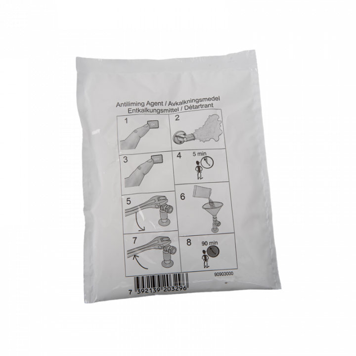 TYLÖHELO kalkfjernende pulver, 80 g