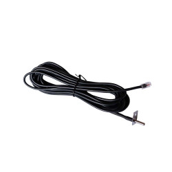 TYLOHELO temperaturføler, 10OKHM 4m RJ10 