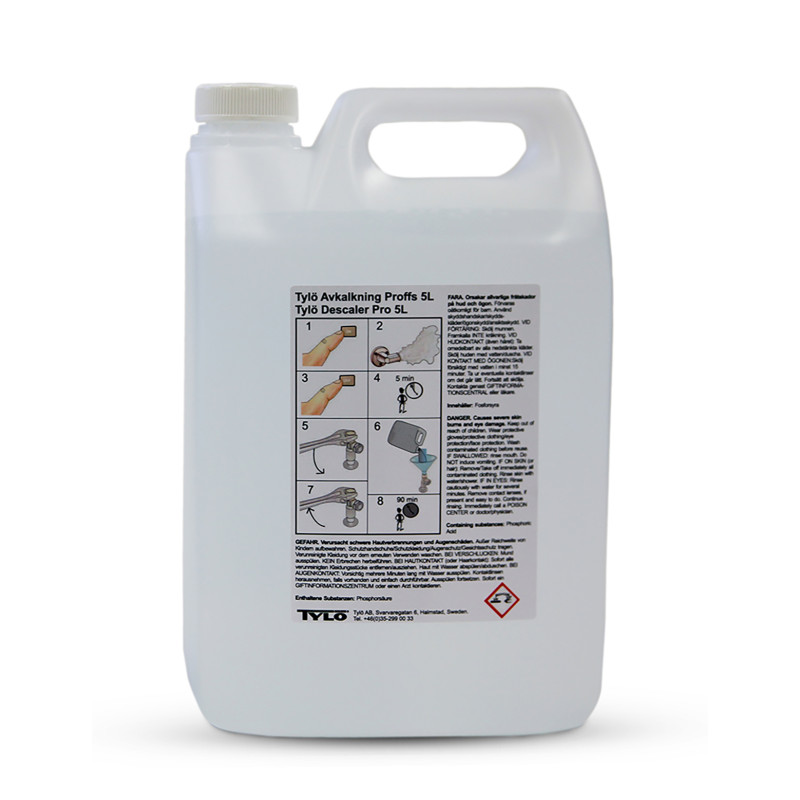 TYLÖHELO afkalkningsmiddel, 5L