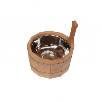 Spand med rustfrit stålindsats, 3 l