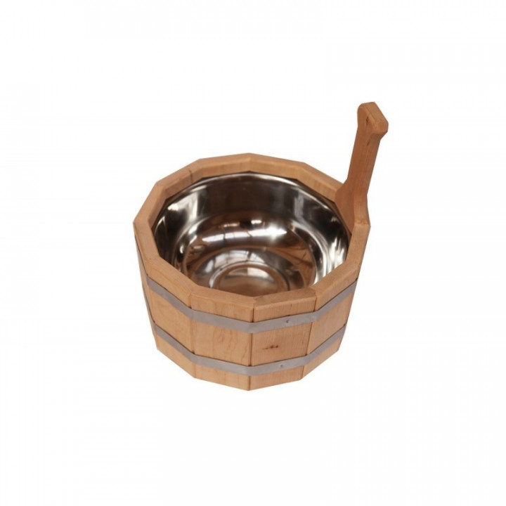 Spand med rustfrit stålindsats, 3 l
