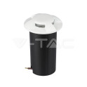 1W LED Steplight Hvid 4-vejs 3000K - 0