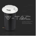1W LED Steplight Hvid 4-vejs 3000K - 6