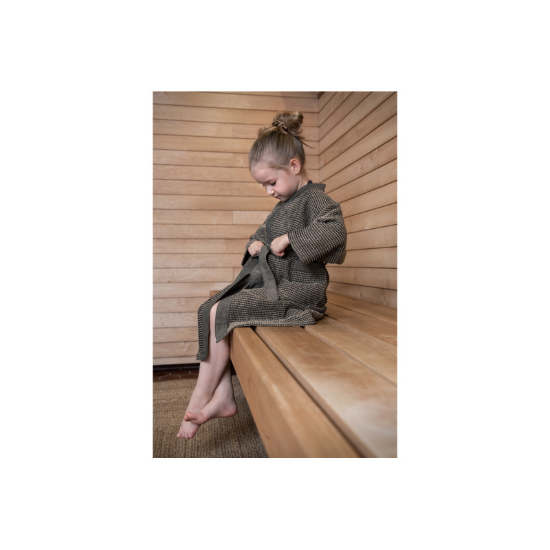 Børnebadekåbe - RENTO KENNO, brun