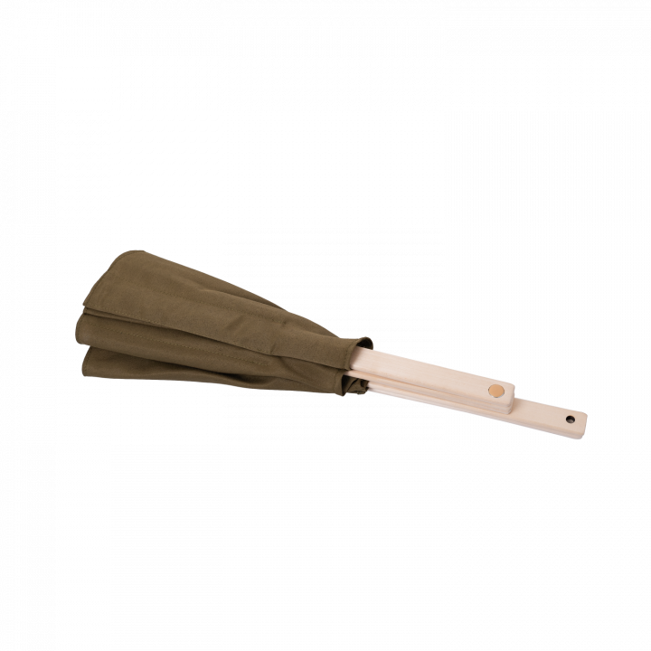 Saunaventilator i stof, khaki