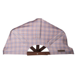 Saunaventilator, ternet stof 