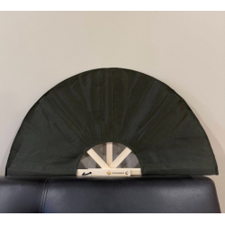 Saunaventilator i stof, mørkegrøn 