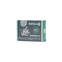 NATULA ansigts- og kropssæbe med opoka rock og eukalyptus 100g 