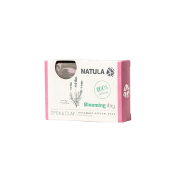 NATULA ansigts- og kropssæbe med opoka rock og lavendel 100g 