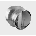 Ventilator til sauna VOK-T 150°C, 135/Ø100mm, med tilbageløbsventil - 2