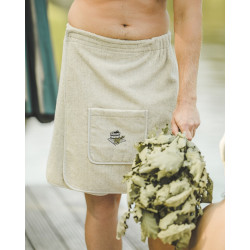 Saunaforklæde til mænd 