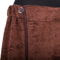 Herre saunaforklæde - BRUNT - 2