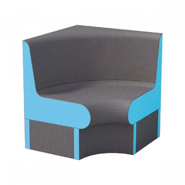 WEDI dampsauna hjørnesæde 850mm