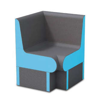 WEDI dampsauna hjørnesæde 650mm