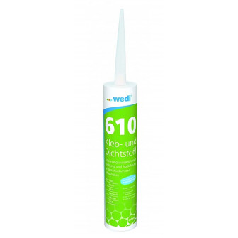 WEDI 610 elastisk fugemasse