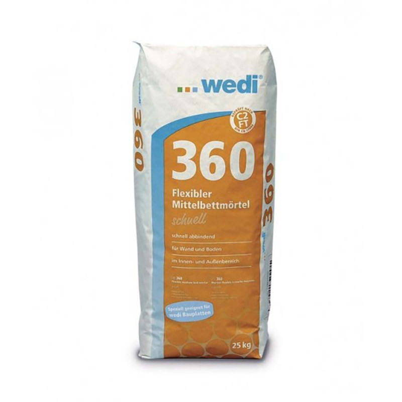 WEDI elastisk lim 360, 25 kg