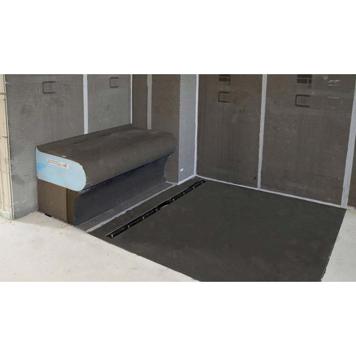 WEDI fleksibel byggeplade, 20 mm tyk